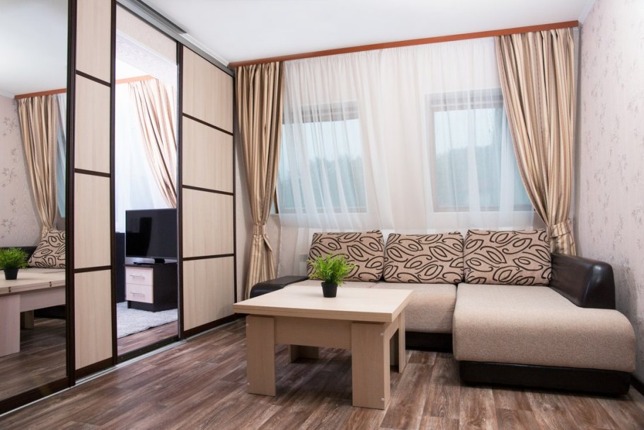 Гостиница Юбилейная в Южно-Сахалинске