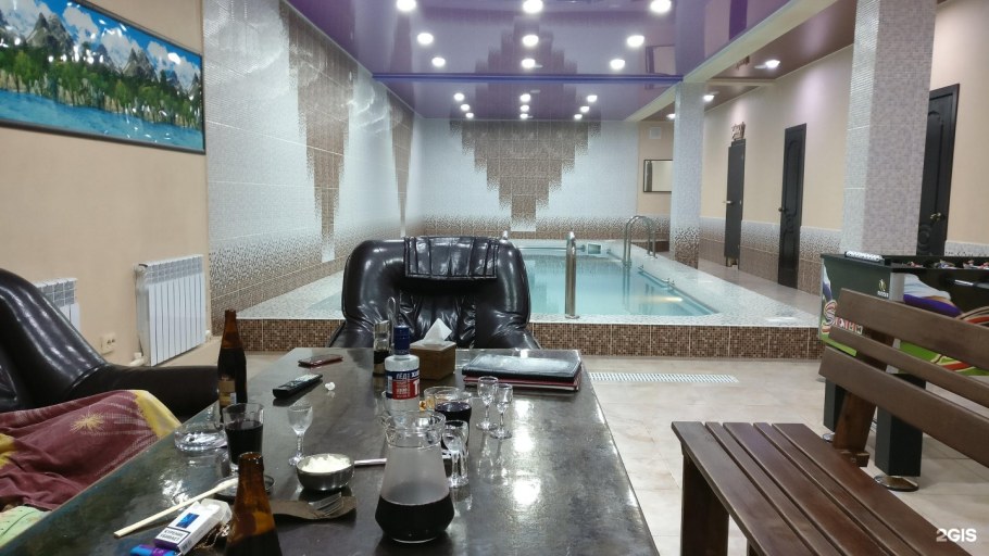 Сауна Моцарт Южно-Сахалинск