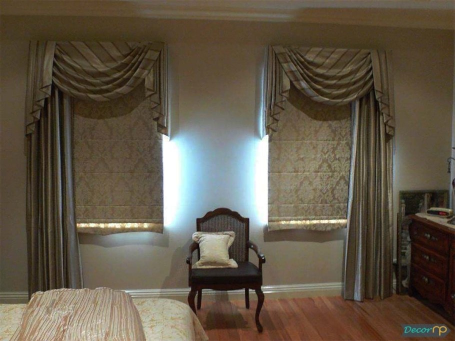 Шторы на ассиметричное окно