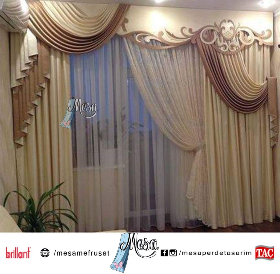 Односторонние шторы для зала