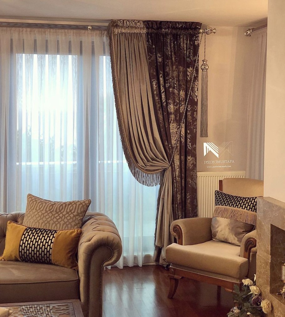 Шторы в гостиную