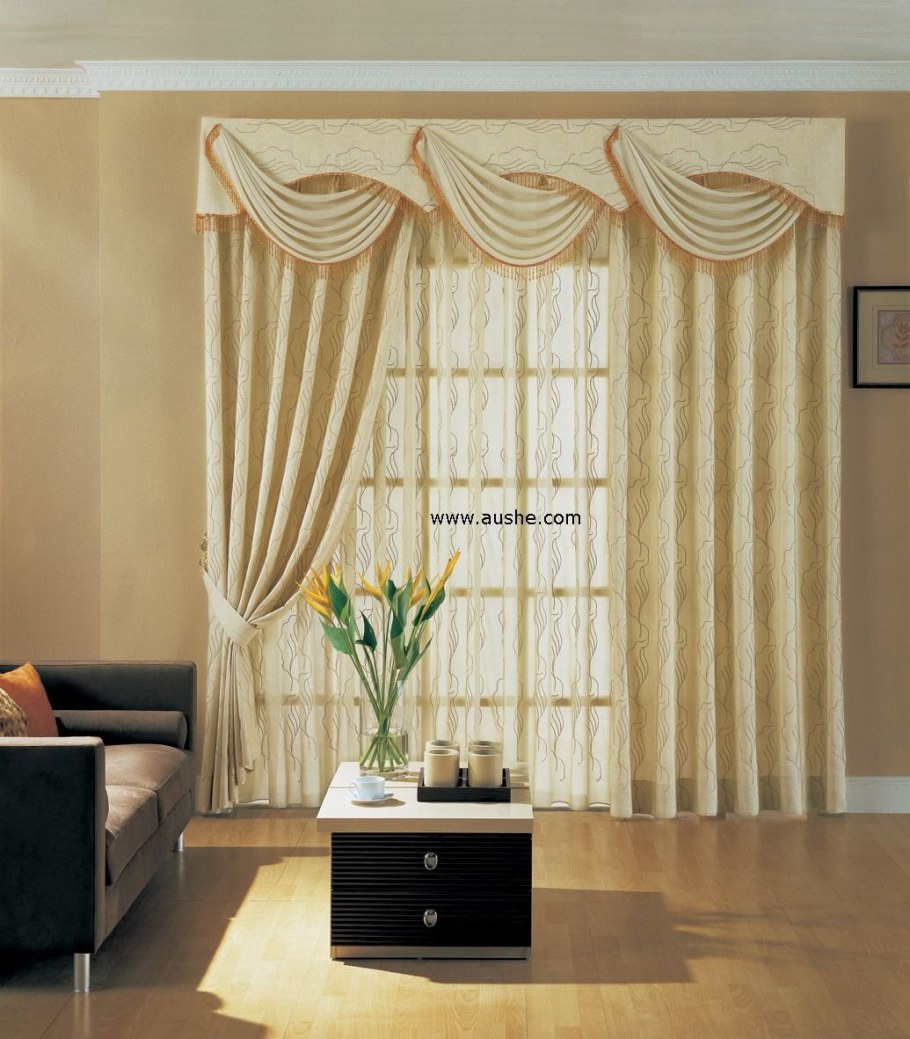 Современные ламбрекены