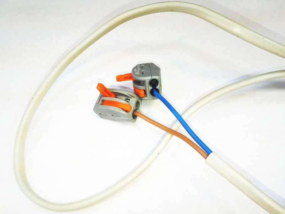 Соединение проводов WAGO