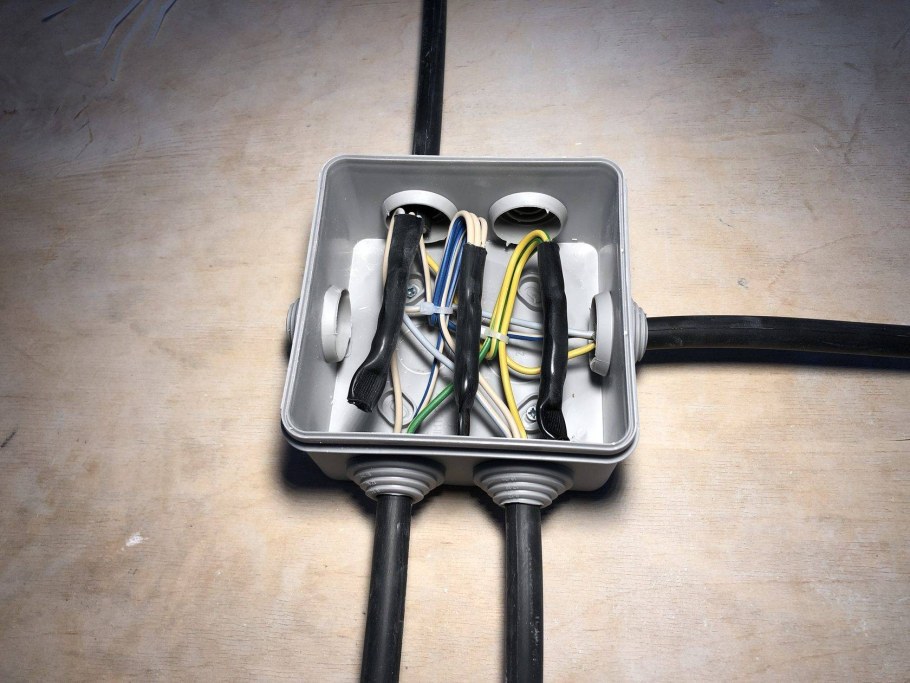 Соединение проводов 32 Ампера