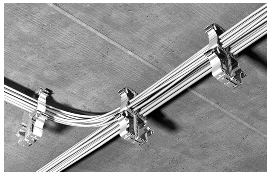 Замок пучка кабелей Fischer