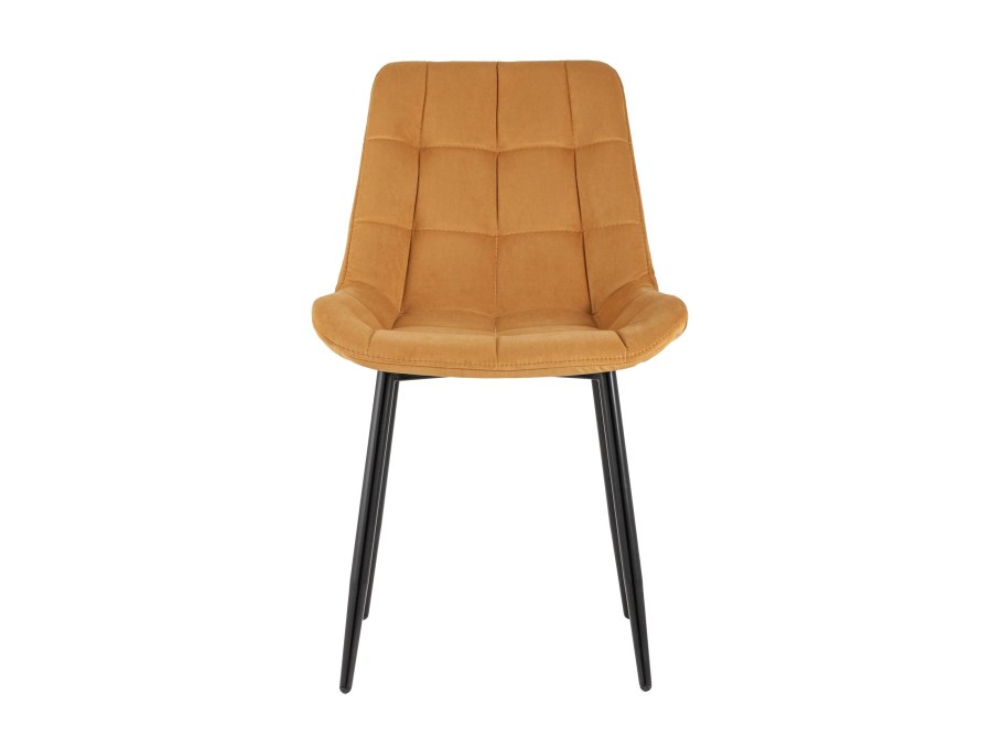 Анита стул оранжевый