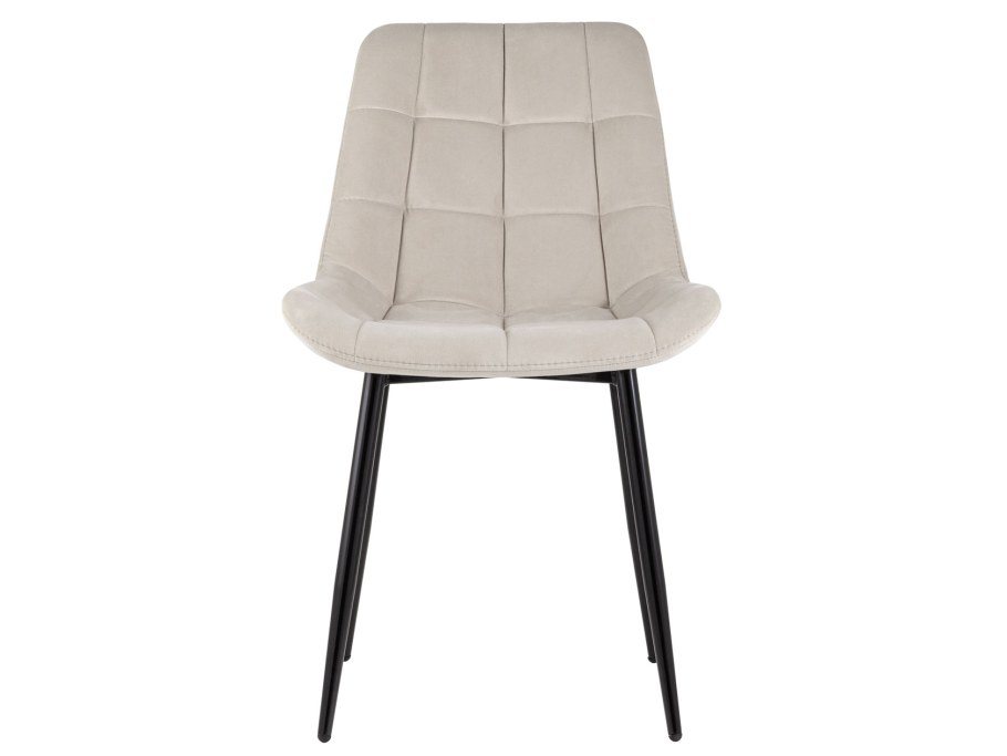 Стул Флекс велюр бежевый