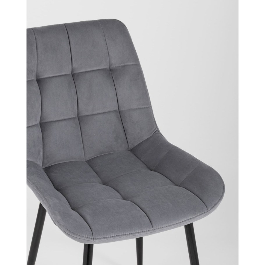 Стул Тейлор велюр черный