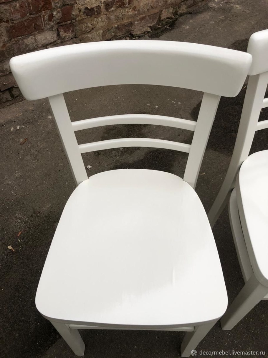 Стул Венский а-1840 белая эмаль