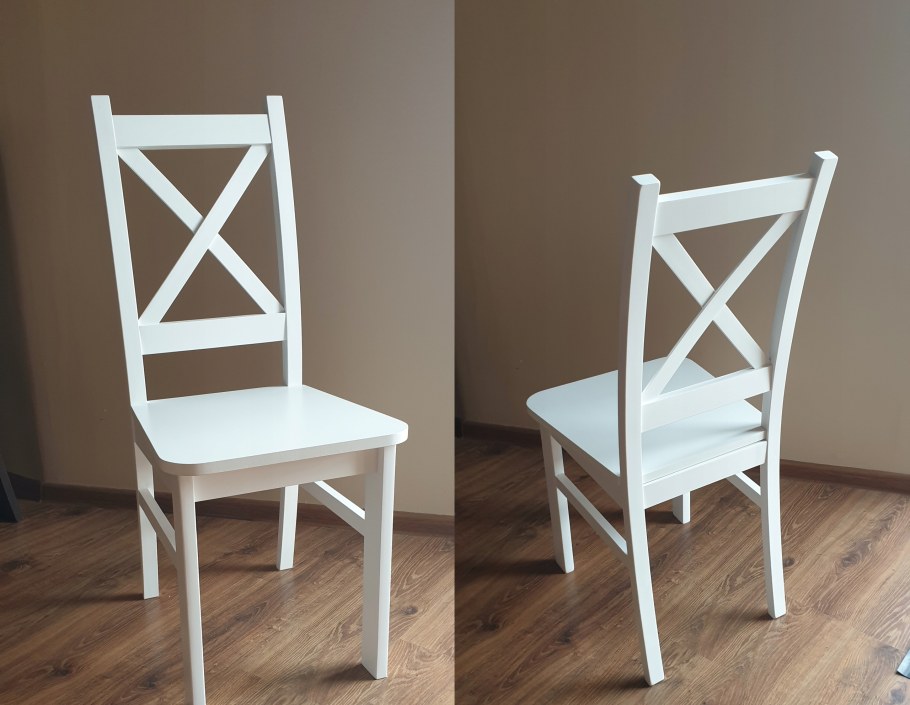 Стул "Джулия" (белый,к/м белый)