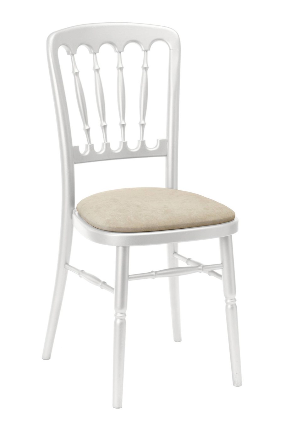 Стул Наполеон прозрачный пластиковый