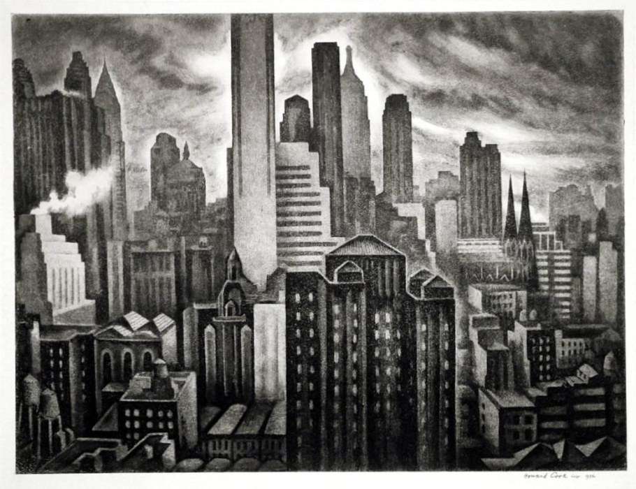 Нью Йорк 1932