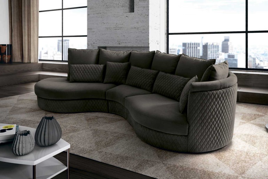 Угловой диван Нью-Йорк кэмэлгуп Италия