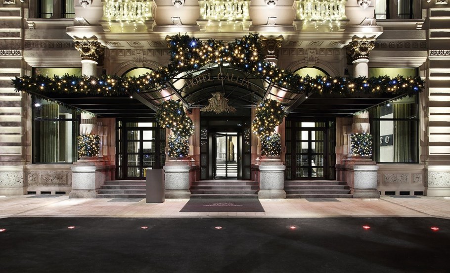 Новогоднее украшение отелей