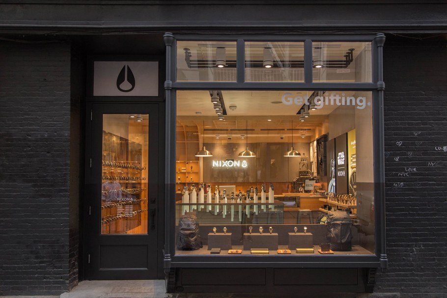 Storefront в Нью Йорке