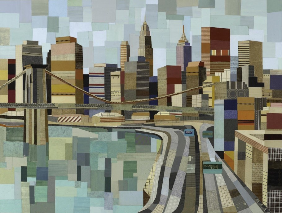 Композиция город