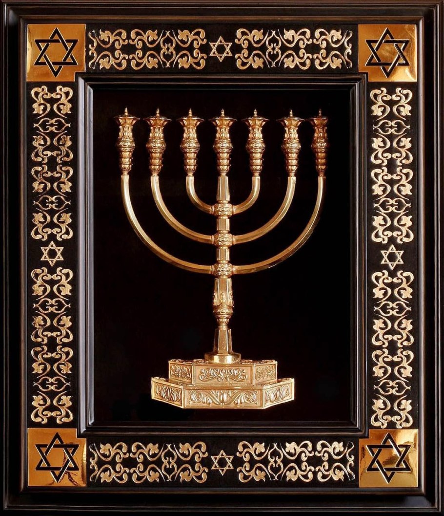 Семисвечник в скинии