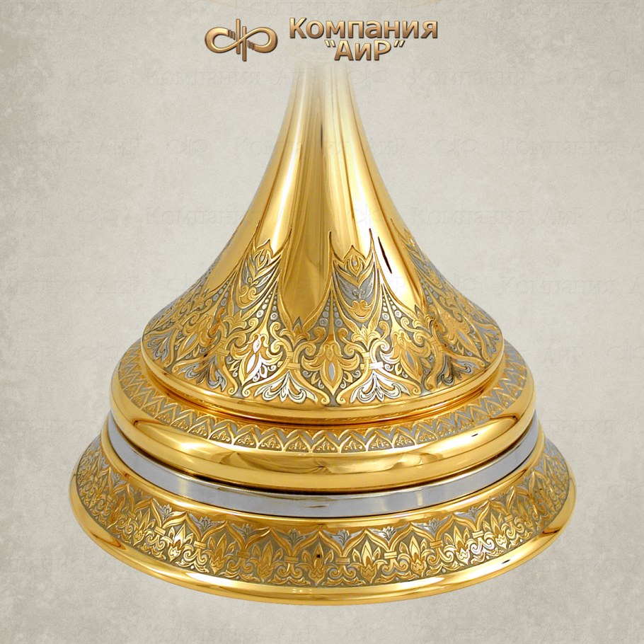 Семирожковый подсвечник