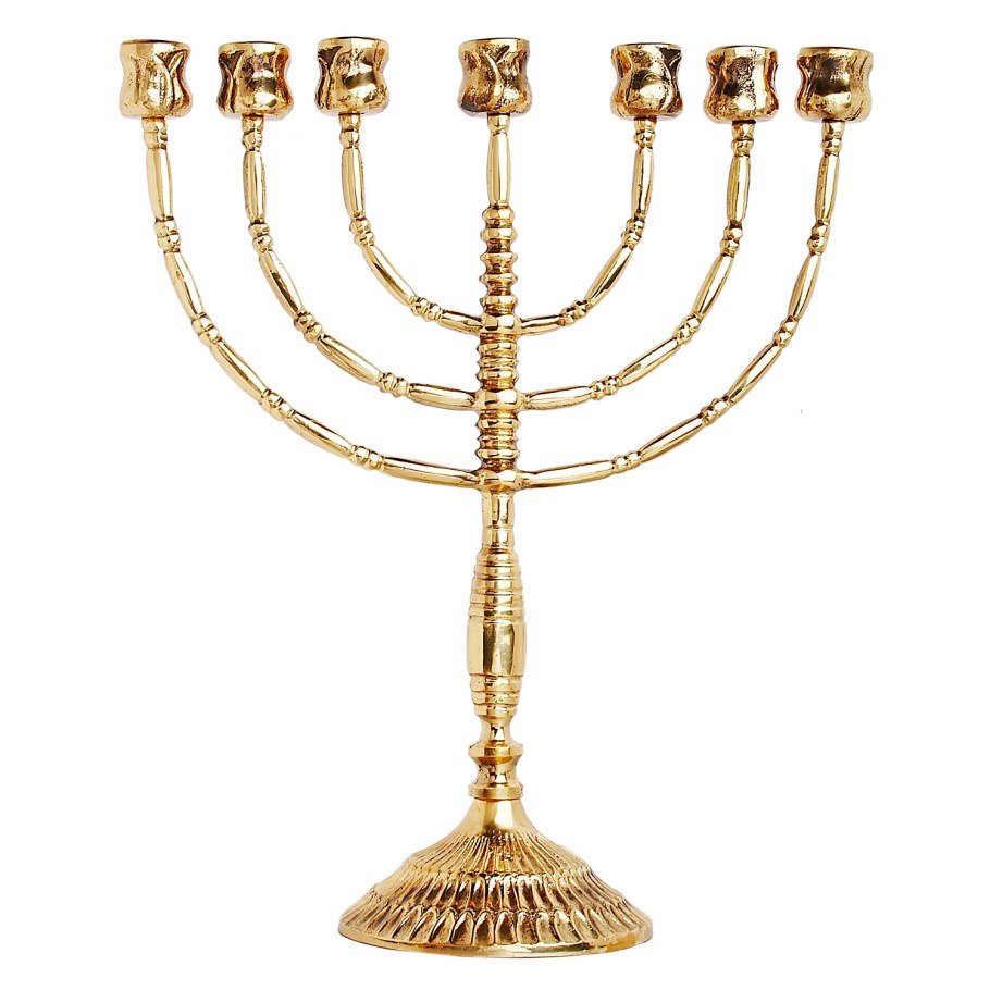 Символ иудаизма семисвечник