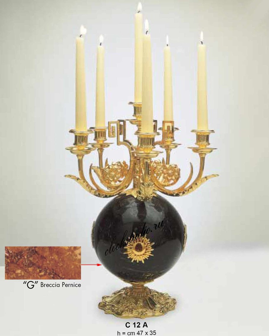 Канделябры Imperial Farbel