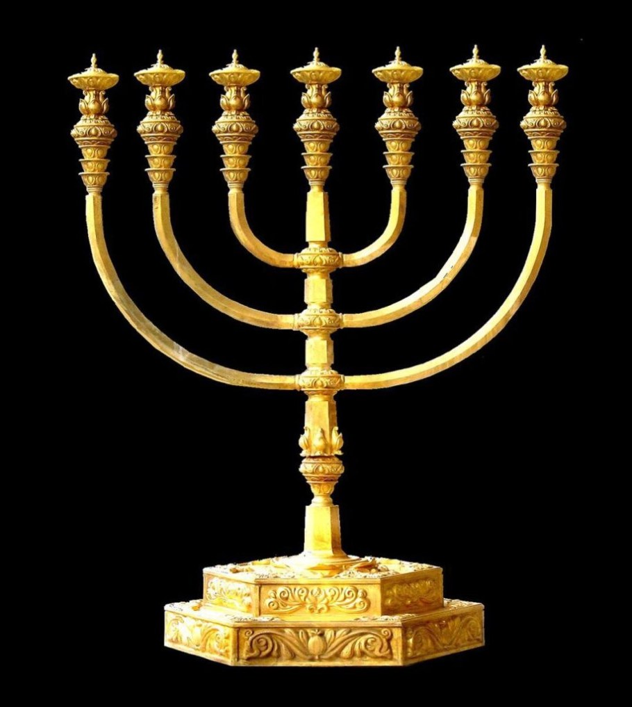 Семисвечник Менора иудаизм