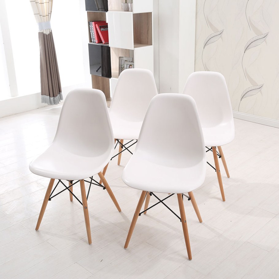 Стул Eames DSW White