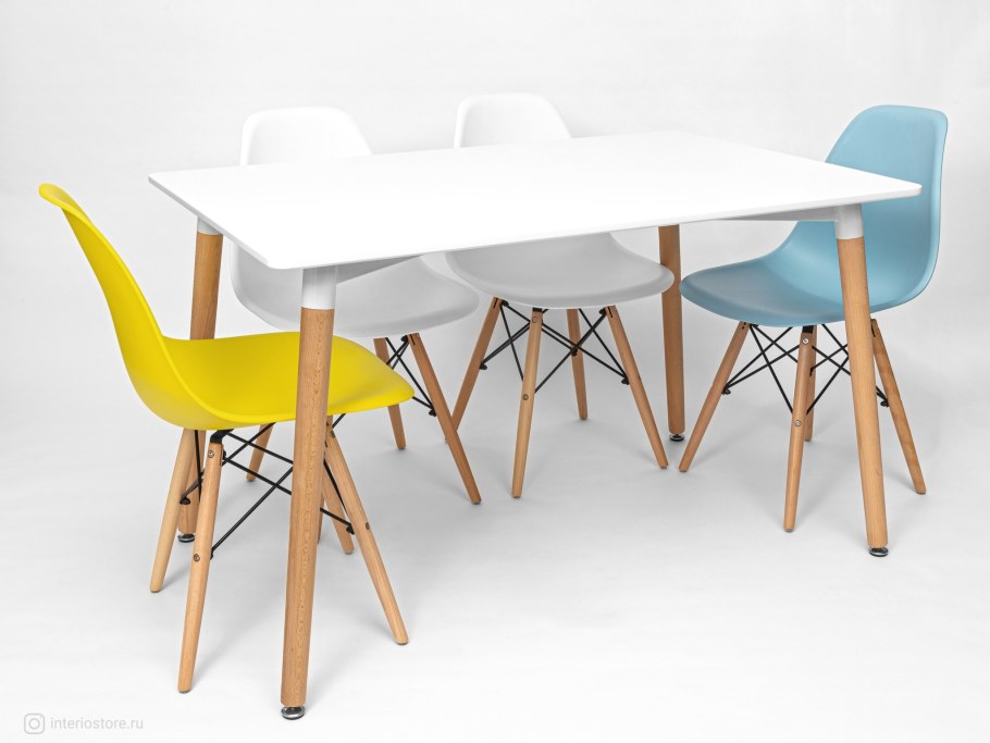 Стол Eames DSW 120 см