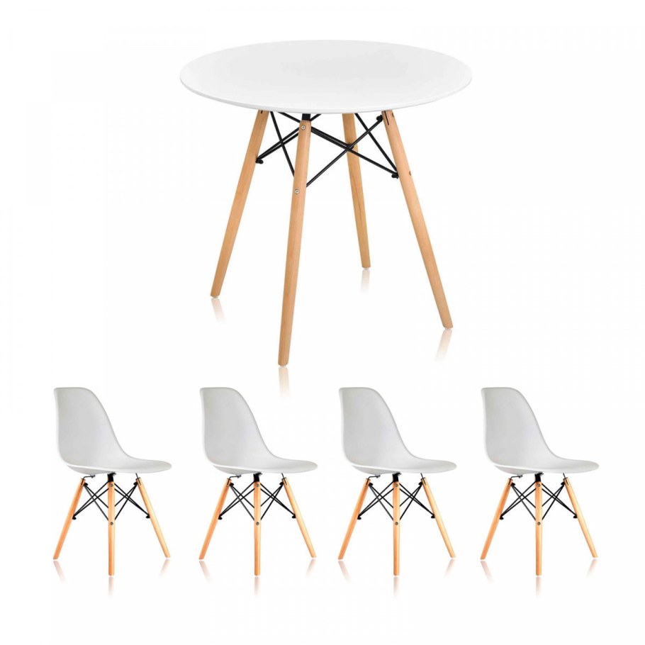 Стол Eames DSW 90 см