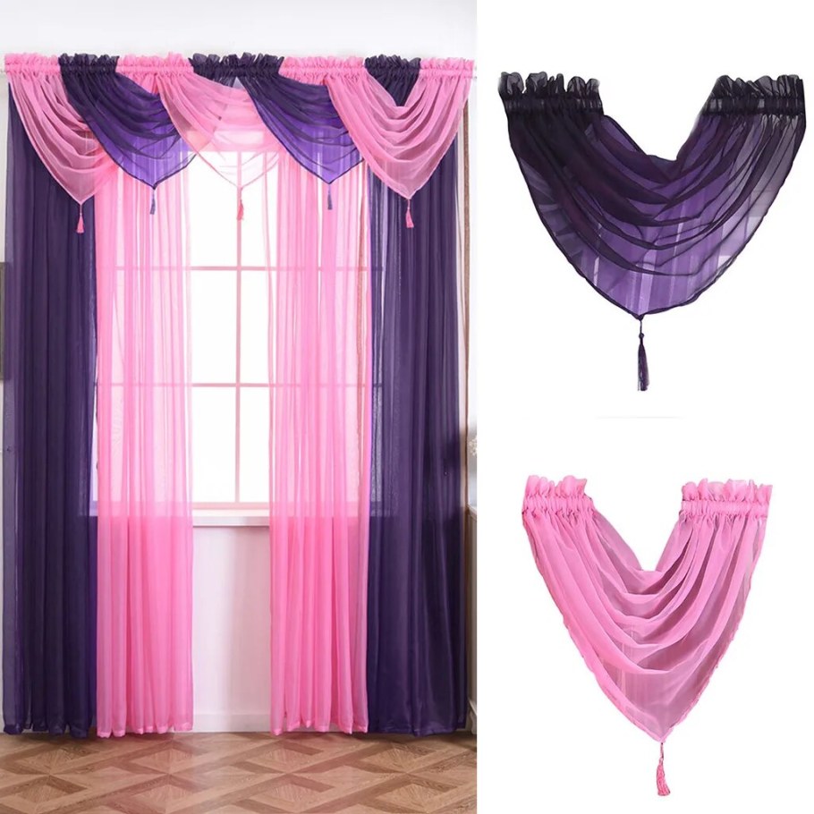 Нейлоновые шторы