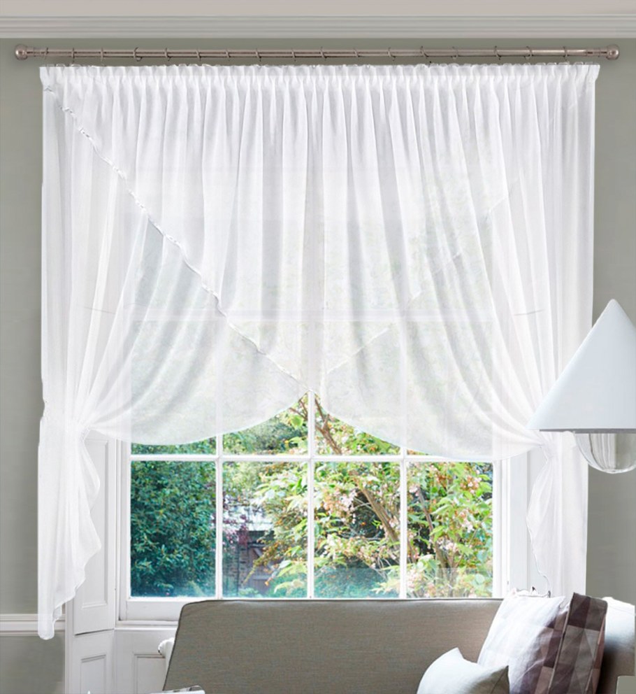 Шторы из вуали