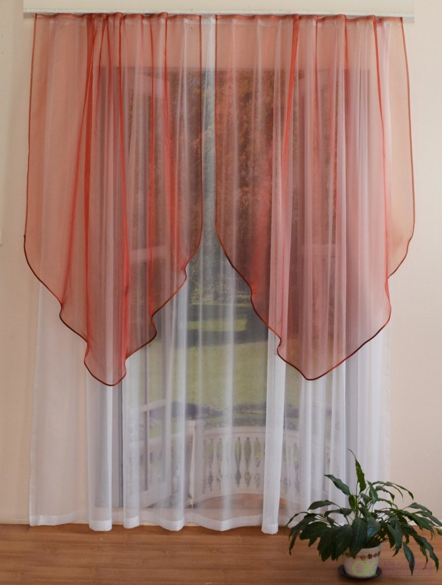 Комплект штор из вуали