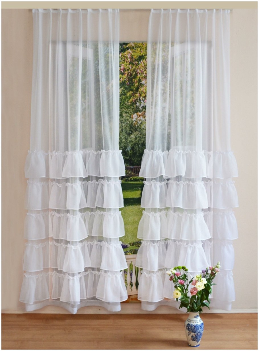 Тюль из вуали