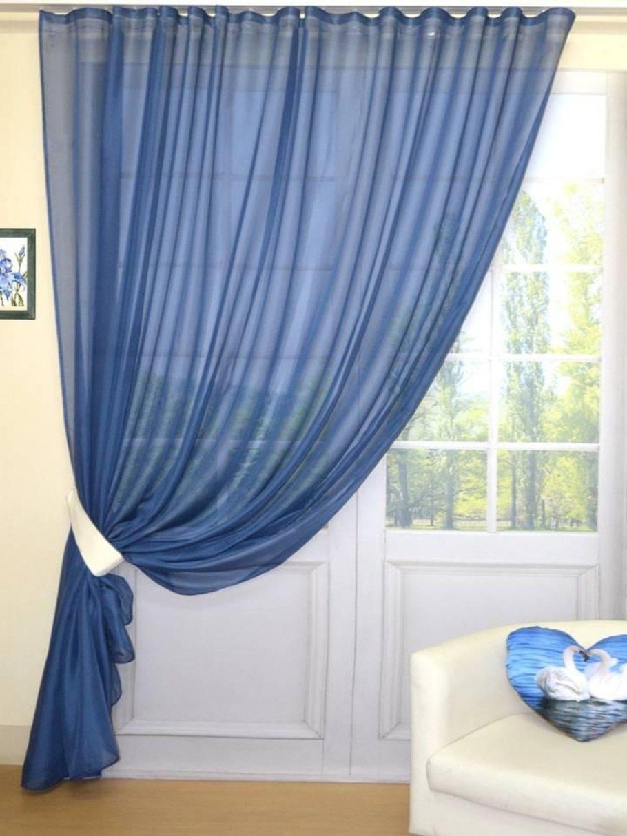 Шторы из вуали