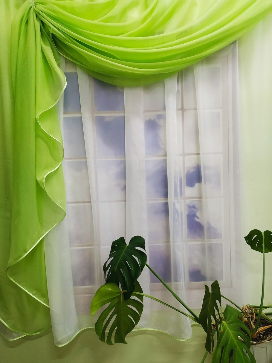 Шторы на кухню