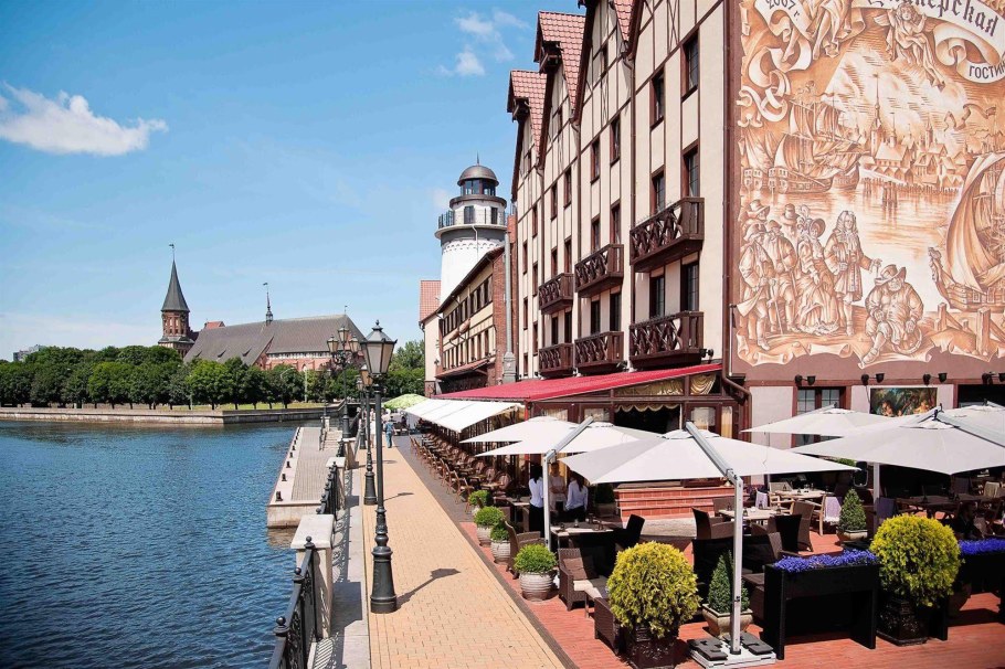 Гостиница Шкиперская в Калининграде