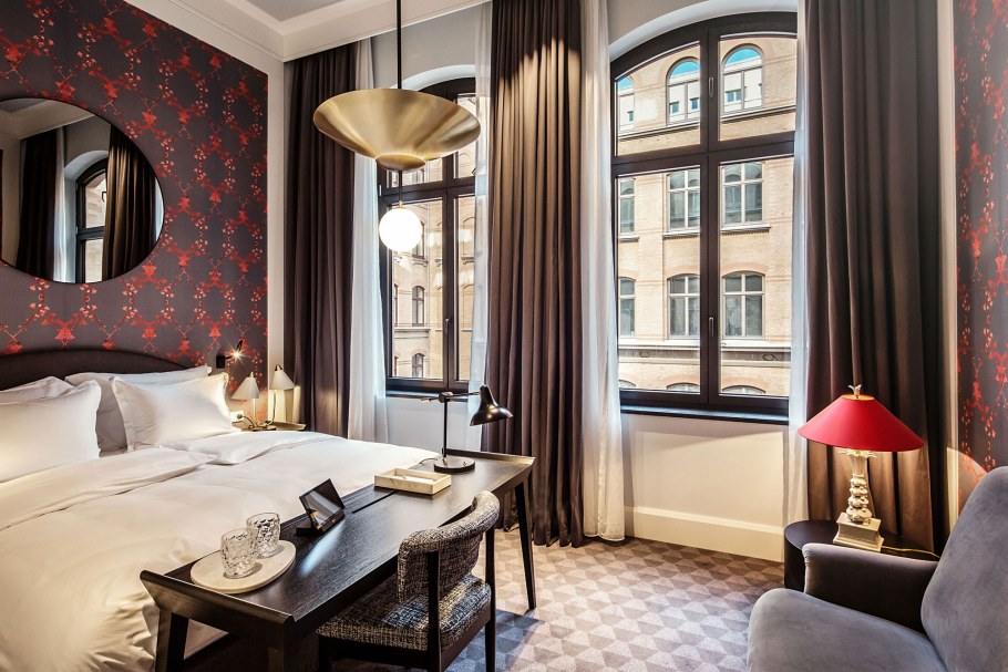 Гамбург современная гостиница