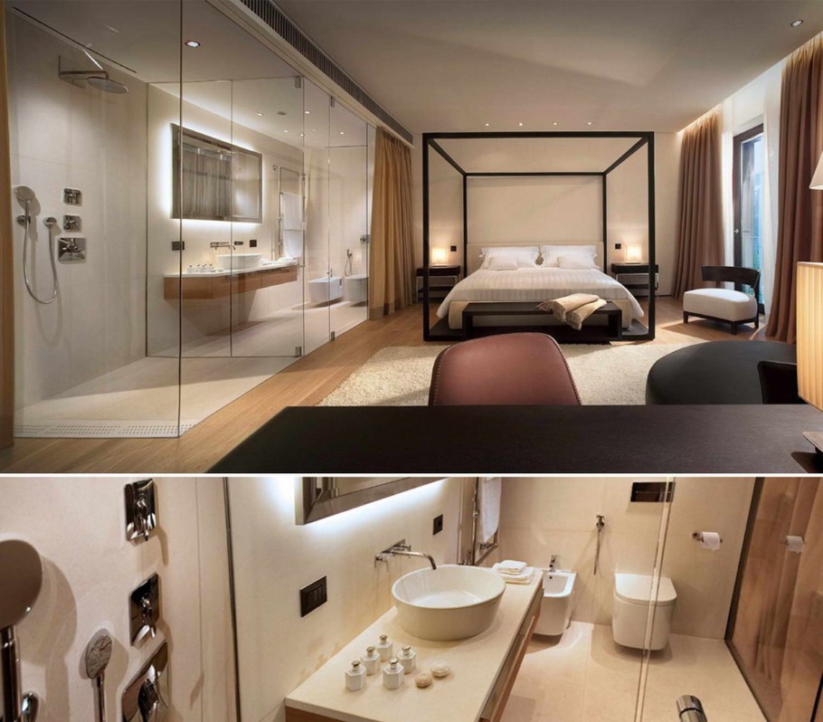 Квартира в стиле гостиничного номера