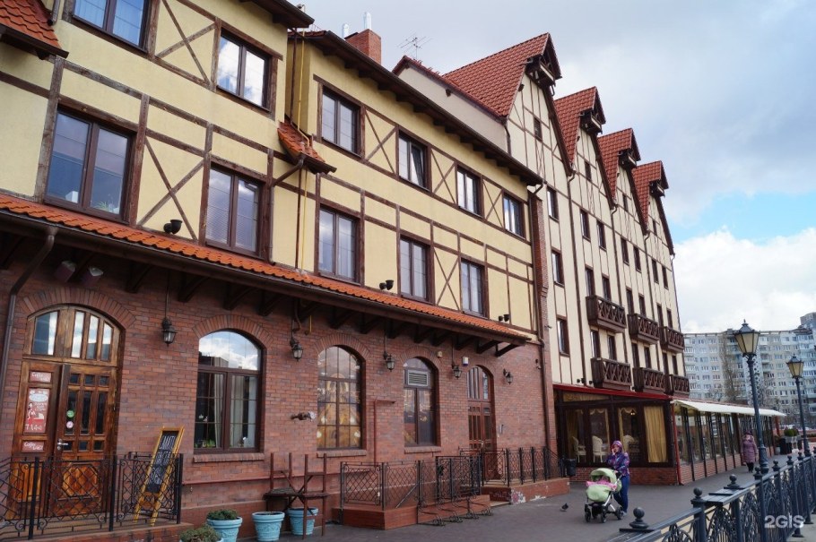 Гостиница Шкиперская в Калининграде