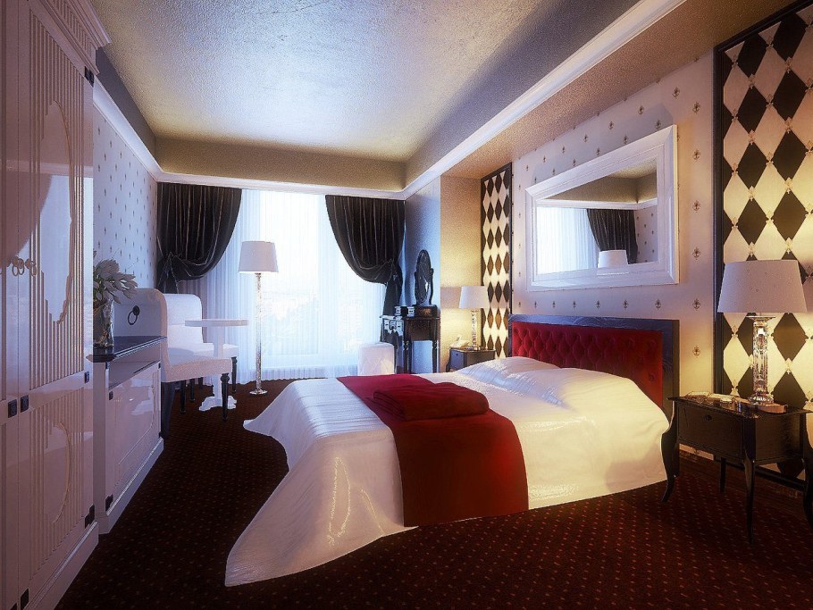 Красивый номера отеля мини отель