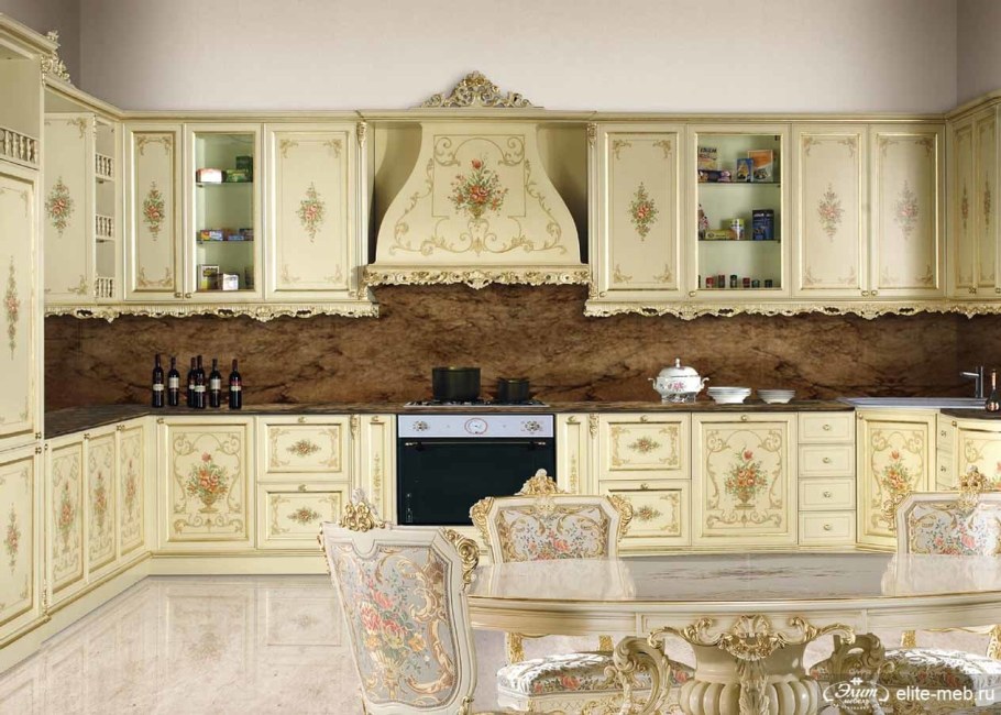 Кухонный гарнитур Барокко