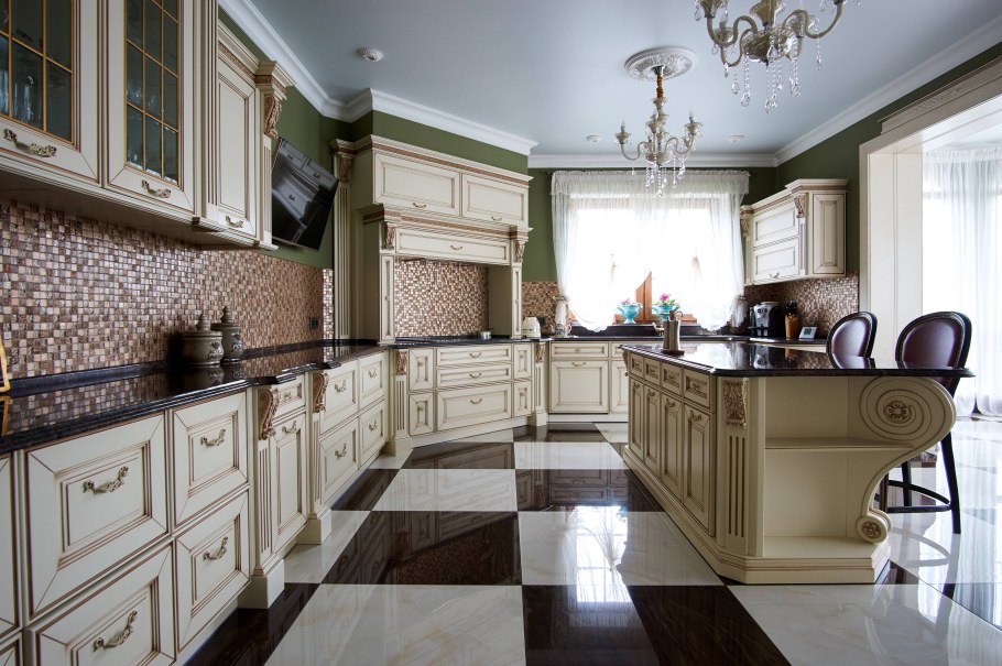 Кухня в стиле Барокко