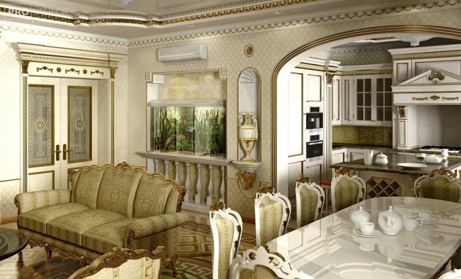 Классицизм в интерьере