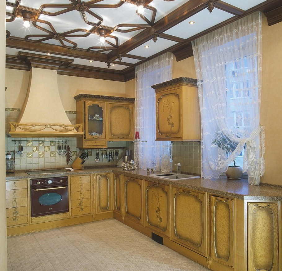 Кухня в стиле ар нуво