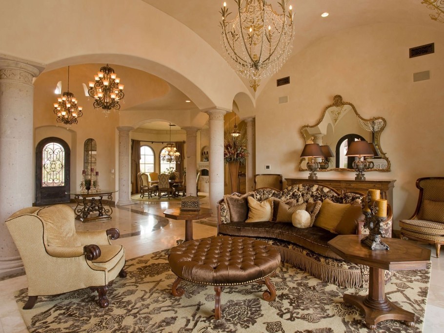 Гостиная в армянском стиле