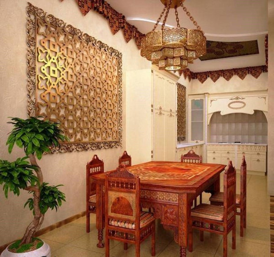 Стиль этно Марокко