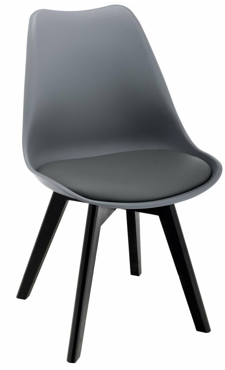 Стул Jerry Soft серый