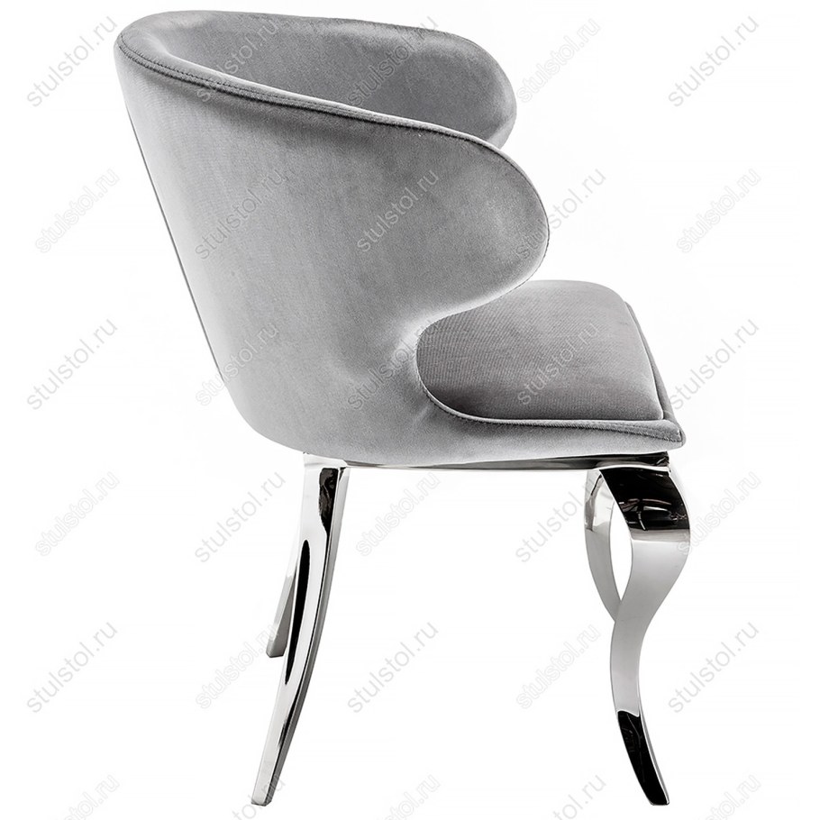 Стул Woodville Erica металл/текстиль