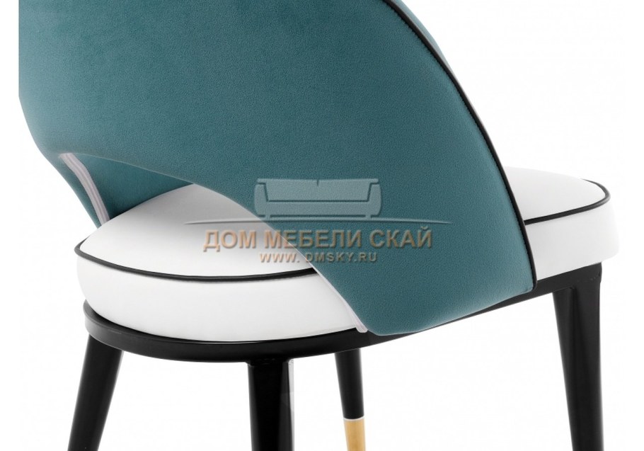 Стул Bard White - Green