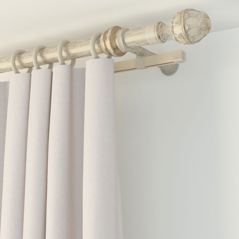 DDA карниз металлопластиковый 028