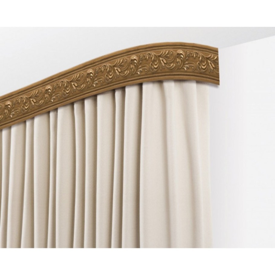 Карниз потолочный поворот хит-Греция 3 ряда белый 1.4